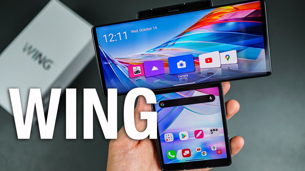 LG WING Unboxing & First Look!