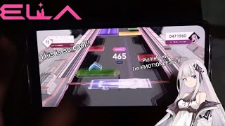 [New rhythm game | ELLIA] DanceRail3 but it RTX ON!!! (Gameplay preview) screenshot 4
