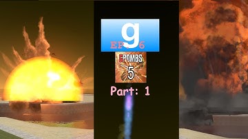 BIG EXPLOSIONS!!!! | Garry