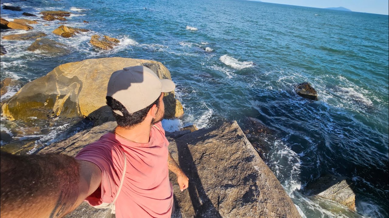 Voluntariando e Explorando! Praia Brava - Caraguatatuba