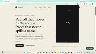 ProofPay: Privacy-Preserving Payroll on Stellar (Level 4 Green Belt Submission)