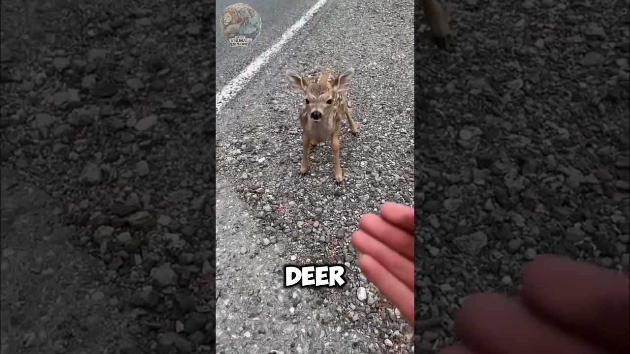 This Brave Man Rescued a Deer