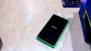Nokia X Dual SIM Smartphone Unboxing Video