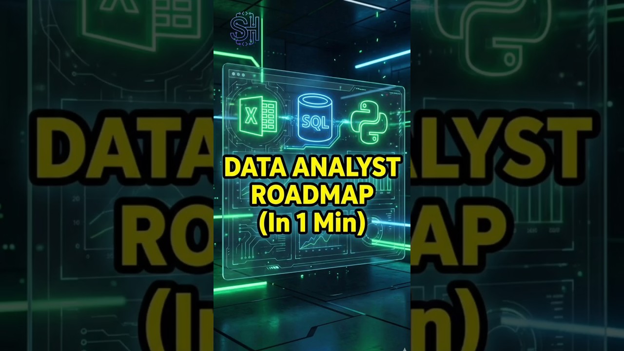 Data Analyst Roadmap 2026 (The 