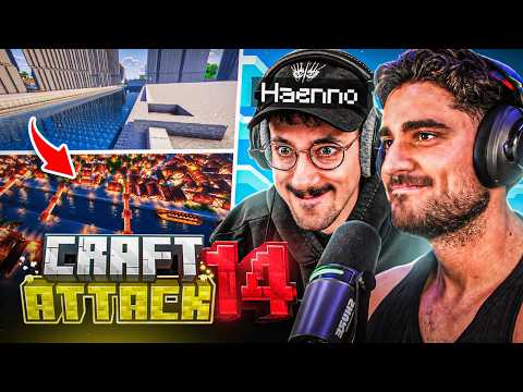 DIE XXL STADT NIMMT ENDLICH FORM AN!😱 CRAFT ATTACK 14 MIT DEN TITANEN🔥