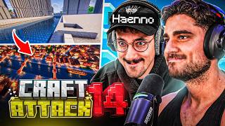DIE XXL STADT NIMMT ENDLICH FORM AN!😱 CRAFT ATTACK 14 MIT DEN TITANEN🔥