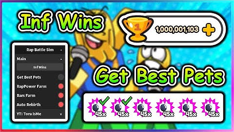 [OP] Roblox Rap Battle Simulator Script - Infinite Wins | Get Best Pets & More