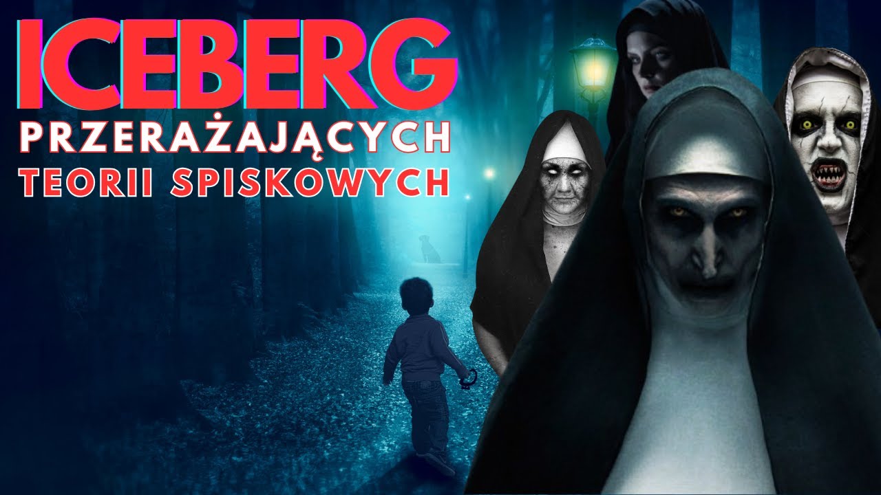 Iceberg PRZERAŻAJĄCYCH teorii spiskowych - Najmroczniejsze tajemnice, opowieści i fakty!