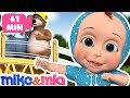 London Bridge is Falling Down | Nursery Rhymes Collection and Kids Songs by Mike and Mia