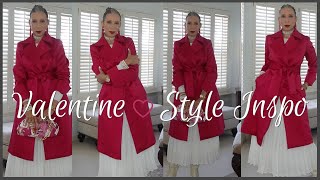 Get Ready For Valentines Day With These Stylish Inspirations!