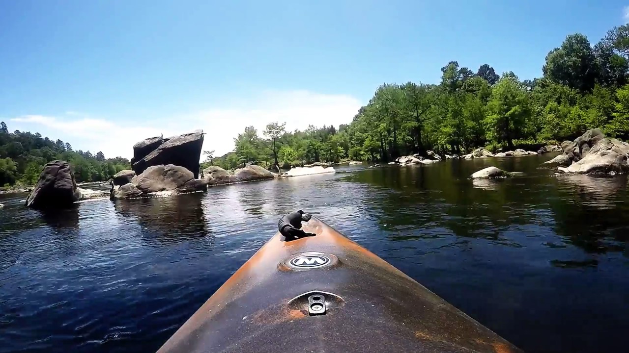 Kayaking Beaver's Bend Mountain Fork River YouTube