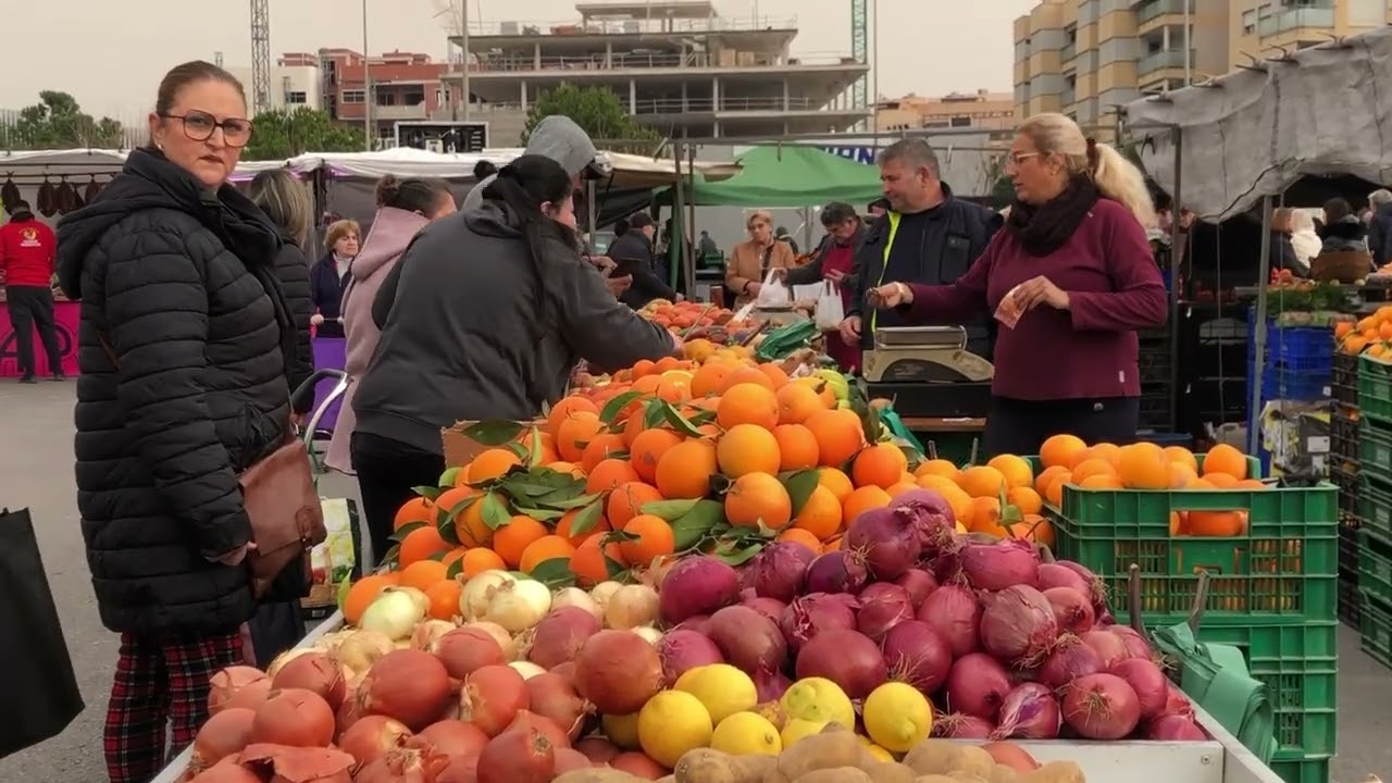 SANTA POLA SATURDAY MARKET - 3RD JANUARY 2026