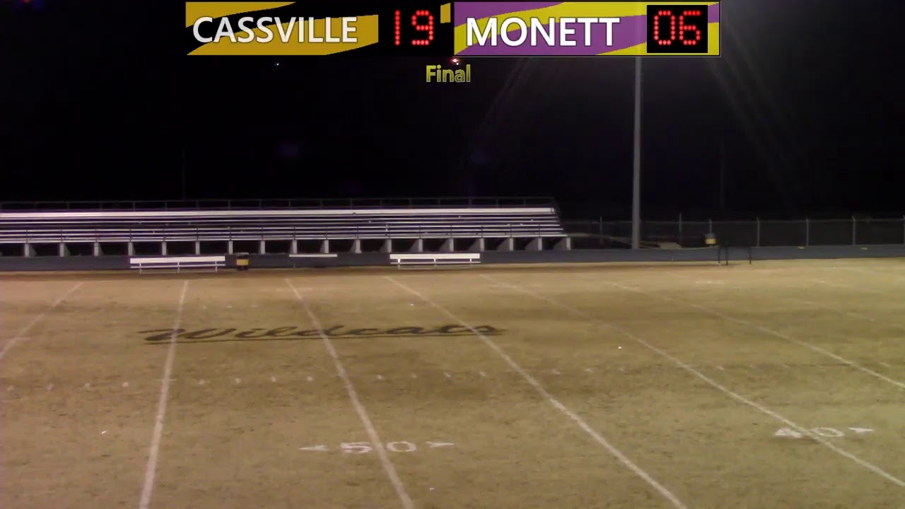 Cassville TV Football vs YouTube