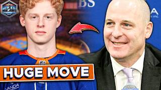 The Islanders Make the PERFECT Pick
