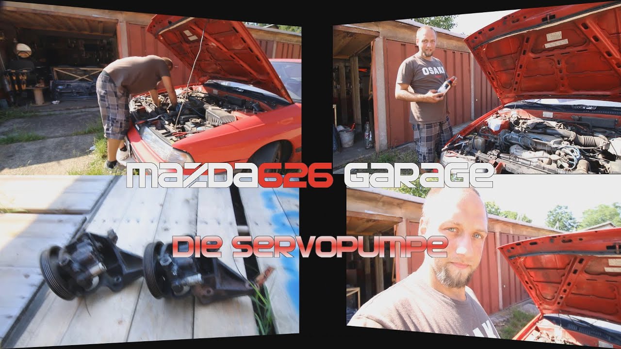 Mazda626 Garage Folge 6: Die Servopumpe