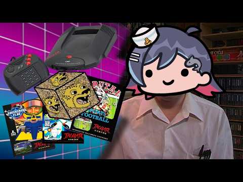 Vtuber Reacts to: The Atari Jaguar Duology [AVGN]