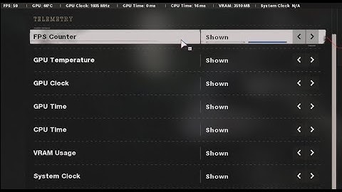 How to show the fps counter on Call of duty black ops cold war