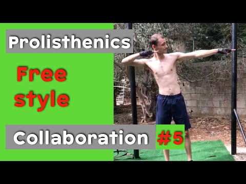 DYNAMIC CALISTHENICS: Prolisthenics channel - Freestyle Pull Up Challenge