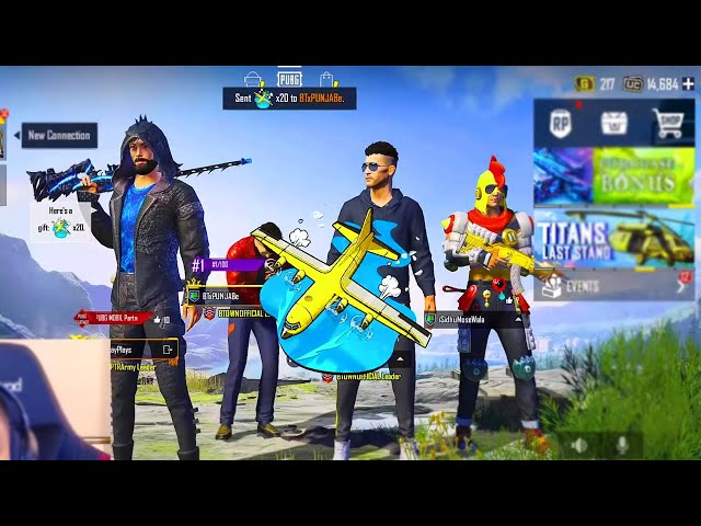 INDIA PAKISTAN PARTNERSHIP 😍with @MrJayPlays | SPREAD LOVE IN GAMING COMMUNITY ❤️ PUBG class=