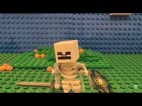 Who did the skeleton banging shield meme best?