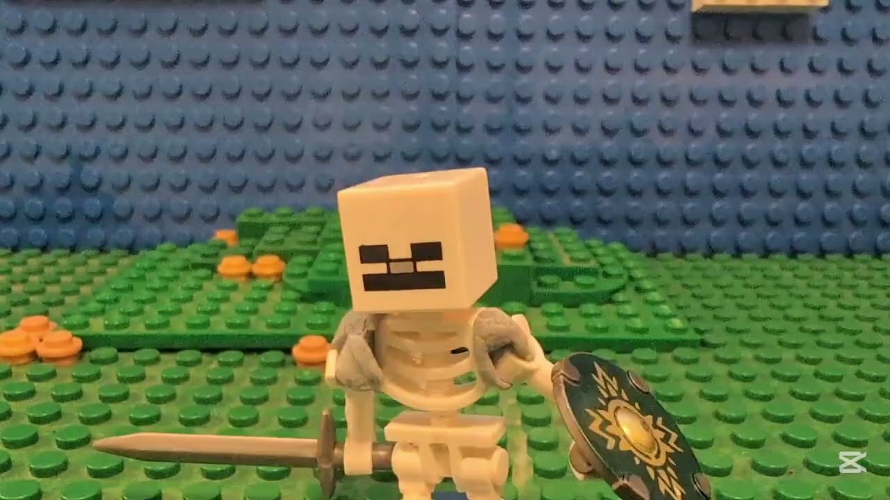 Who did the skeleton banging shield meme best?