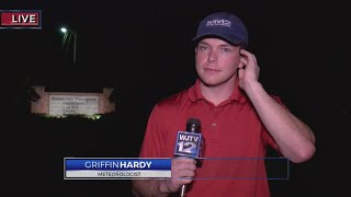 Tracking Gordon: Griffin Hardy Mobile Weather Lab Update