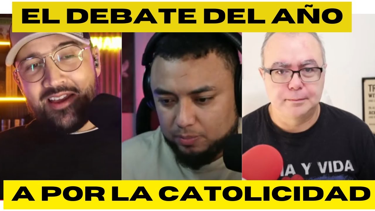 🚨PASTOR EDUARDO GUTIERREZ @reflexionesdelpastorcom  vs PACHECO @EdgarPacheco-  Ven a la CATOLICIDAD