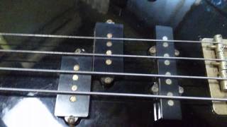 Aria　ProⅡ　ｴﾚｷﾍﾞｰｽ　紹介　1980年代～1990年前半　ﾓﾃﾞﾙ