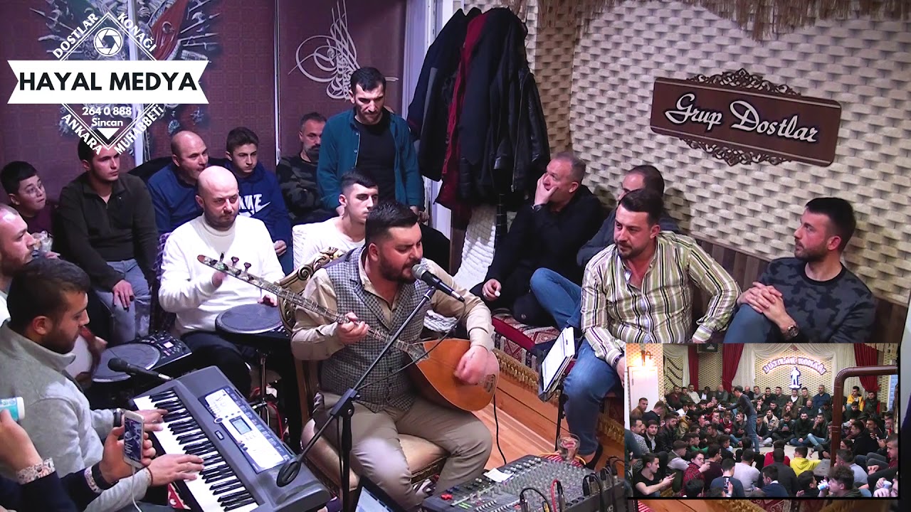 SOLAK MURAT YILMAZ & VAY BANA VAYLAR BANA & DOSTLAR KONAĞI MUHABBETİ 2020