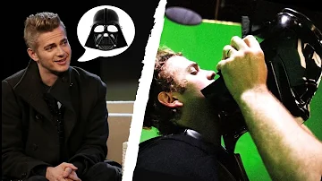 Did Hayden Christensen play Vader?