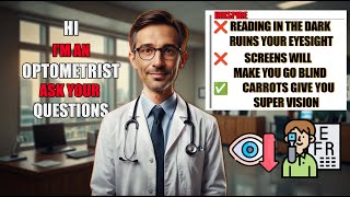 Hi. I am an optometrist. Ask your questions. Reddit story