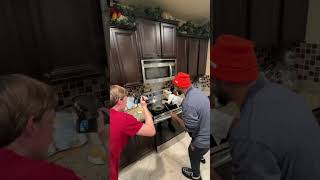 SML Anthony Almost Burnt Down The Kitchen!