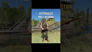 Lancaster, Carcano, Bolt action redisign #rdr2 #reddeadredemption2 #pcgaming #gaming