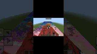 🧱 Minecraft Mein Amazing Pixel Art Build 😍 #minecraftshorts #shortsfeed
