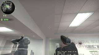 CSGO: Insane wall bug