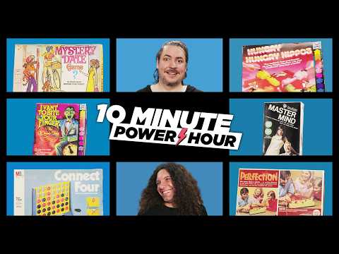 Not Your Grandma's Board Games (except They Are)