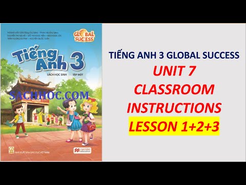Video Tiếng Anh 3 Global Success - Unit 7 Classroom... - YouTube