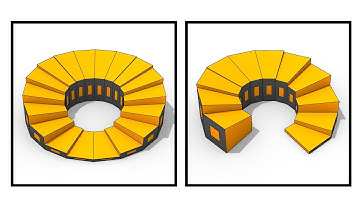 Rhino Grasshopper (Sub curve Graph Mapper)