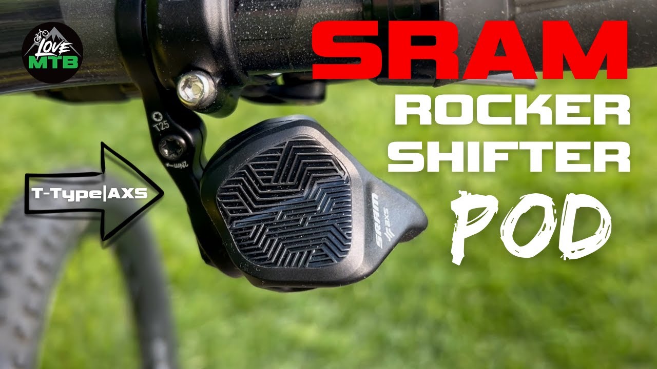 Rocker Shifter POD - SRAM AXS, T-Type - Upgrade, Options, Controller - MTB  Eagle Transmission