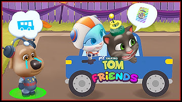 My Talking Tom Friends Halloween by Outfit7 - (Android/IOS) Gameplay Walkthrough Part 180 - HD