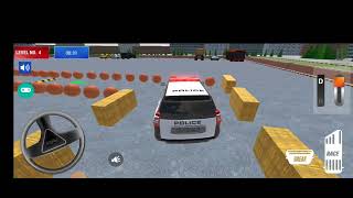 Prado Car Parking Games: Police Car Games screenshot 1