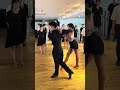 ダブルホールドでのコンティニアスヒップツイストからサーキュラーヒップツイストをダイナミックに踊ろう✨✨✨#さとこのリアルレッスン #オダケイジダンスアカデミー #社交ダンス #渡辺理子 #織田慶治