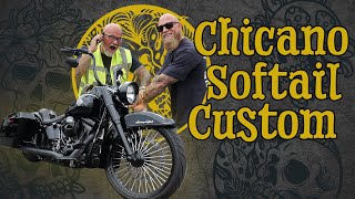 Independent Choppers - Cicano Softail Custom - Harley Davidson - Custombike