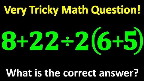 Deze verbazingwekkende, virale wiskundepuzzel misleidt 97% van de mensen! 🤯🔥 Kun jij hem goed opl...