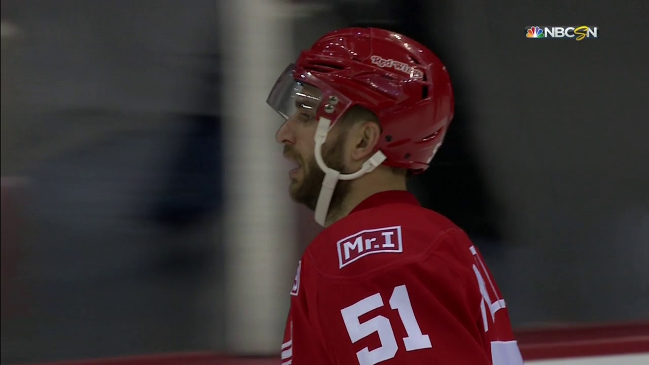 Red Wings execute gorgeous power play goal