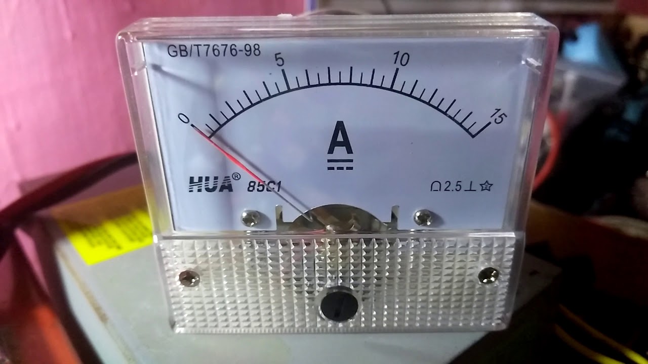 Cara Pasang Ampere Meter A Untuk Arus DC Menggunakan Smps Dan Radio cara-pasang-ampere-meter-a-untuk-arus-dc-menggunakan-smps-dan-radio