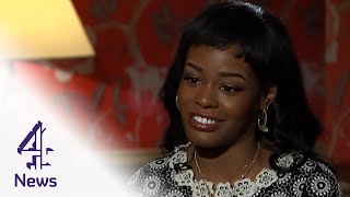 Azealia Banks On White Hip-Hop Channel 4 News