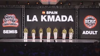 La Kmada - Spain | Adult Division | 2025 World Hip Hop Dance Championship Semifinals