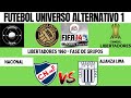 Libertadores 1960 | Nacional x Alianza Lima | Fase de Grupos | Grupo A