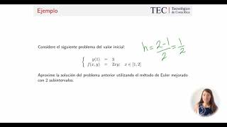 ED03: Método de Euler mejorado ED03: Método de Euler mejorado